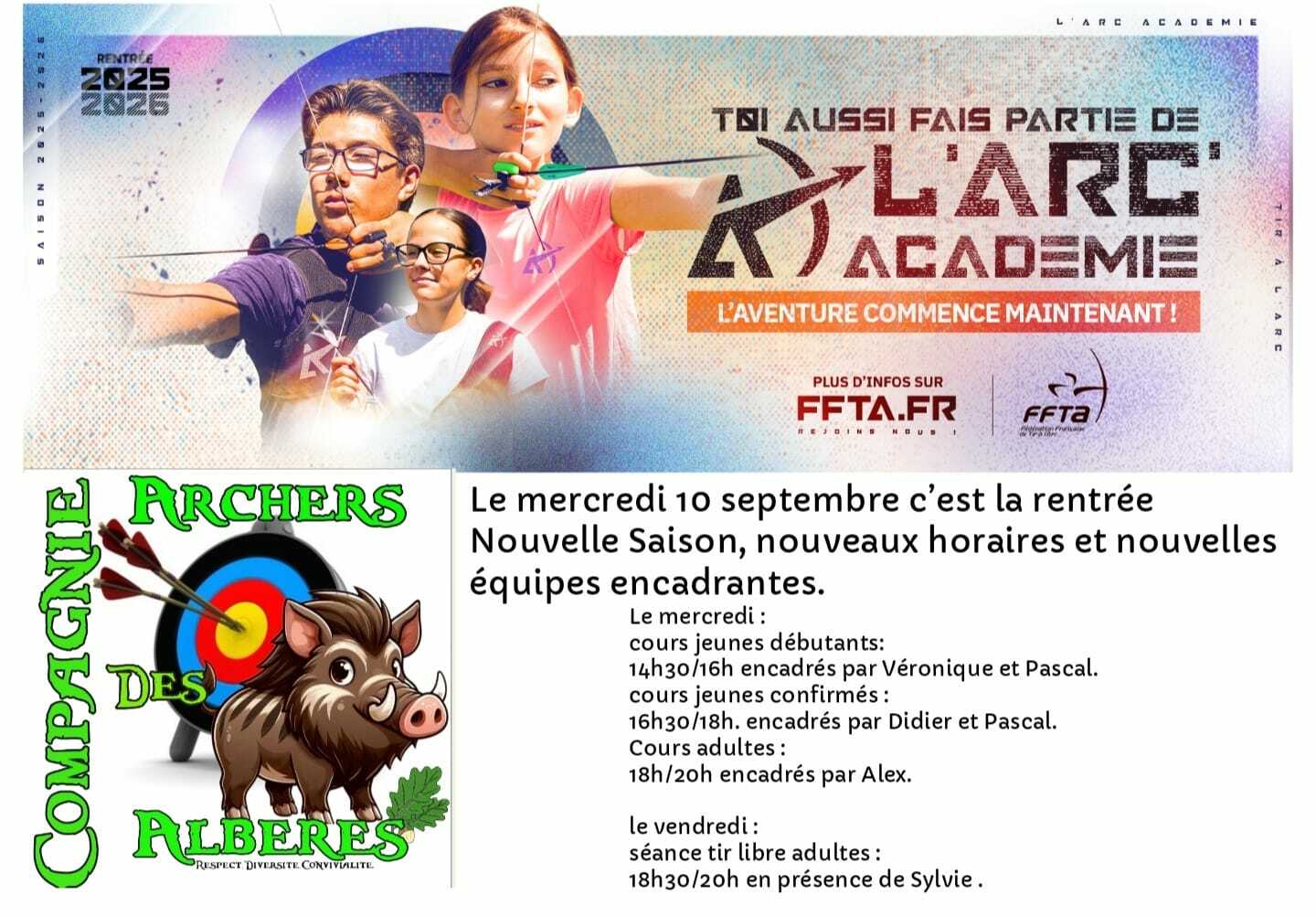Rentrée 2025/2026