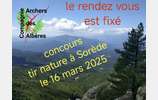 Concours tir nature le 16 mars 2025