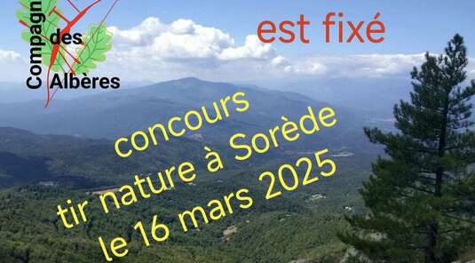 Concours tir nature le 16 mars 2025